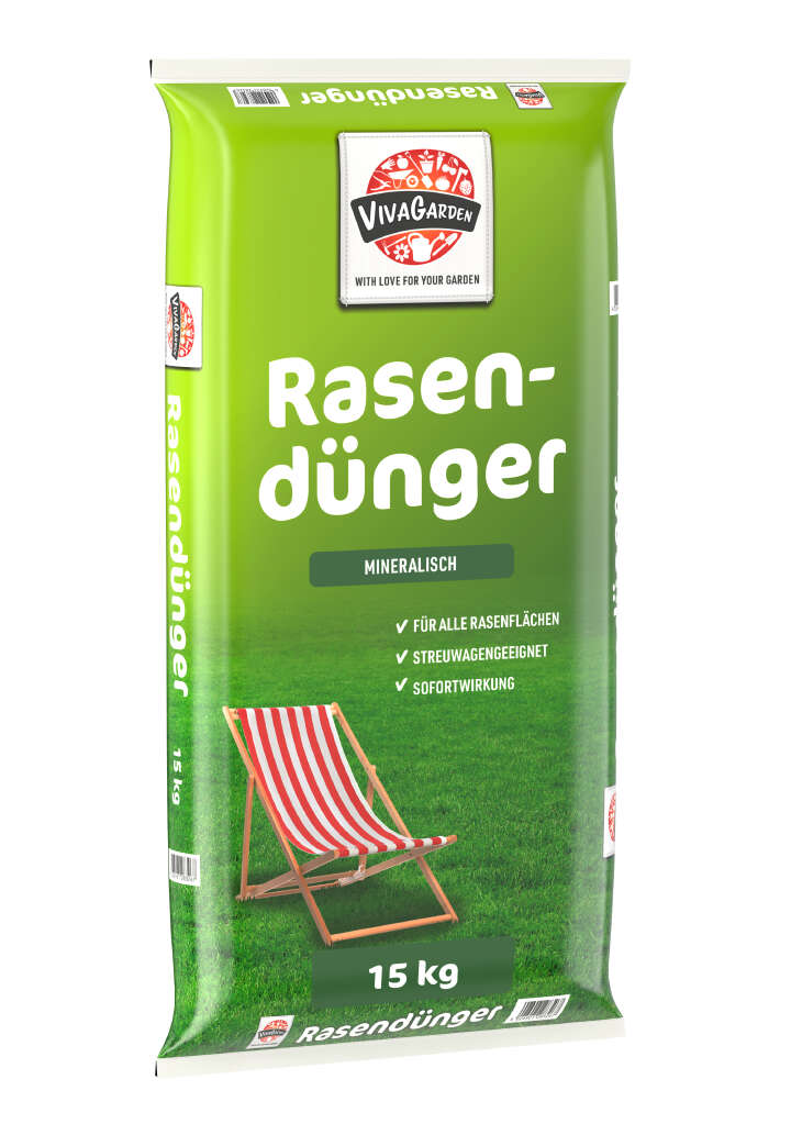 VIVAGARDEN Rasendünger